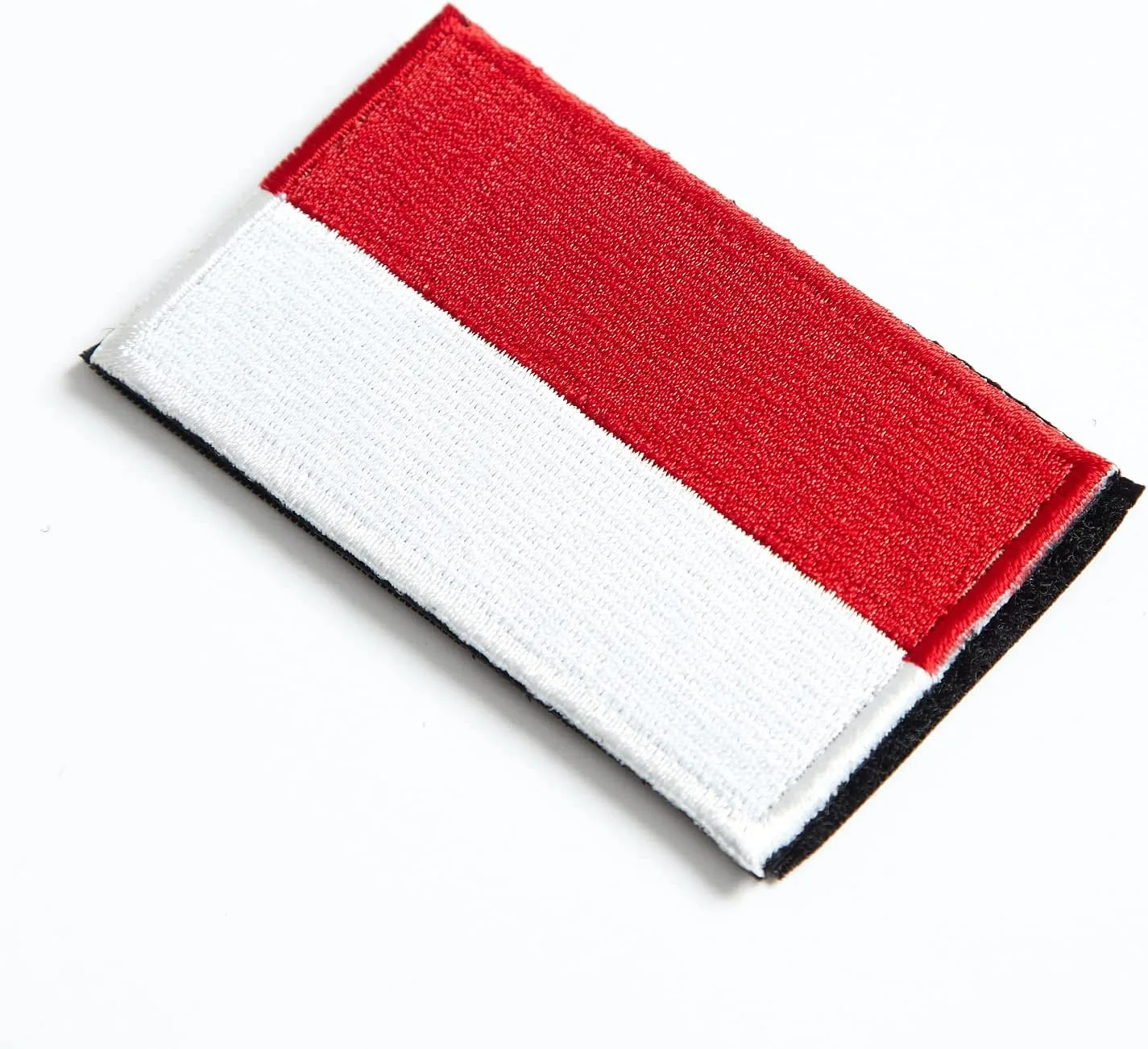 Custom embroidered flag patch